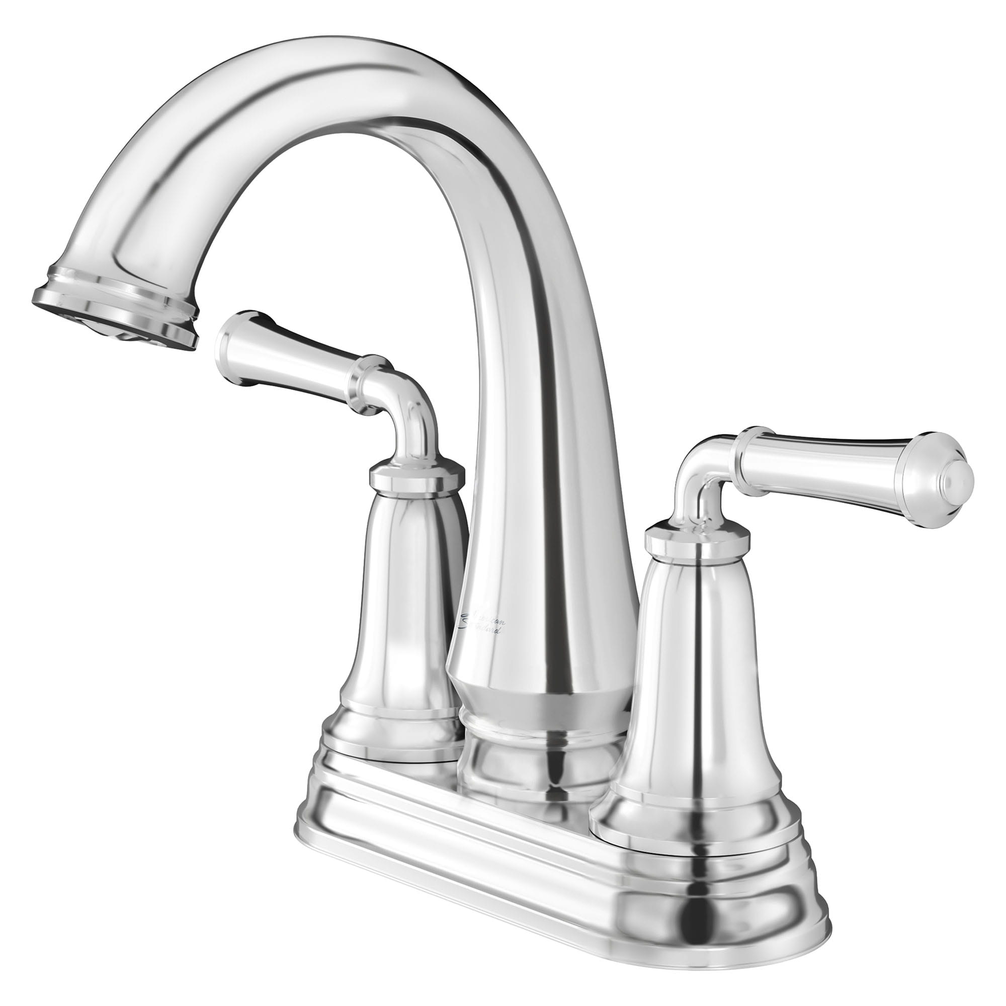 Delancey® 4-Inch Centerset 2-Handle Bathroom Faucet 1.2gpm/4.5 L/min With Lever Handles